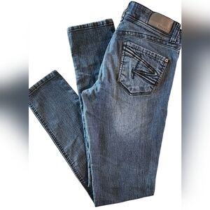 Rewind Denim Stretch Blue Jeans Women's Junior's 5